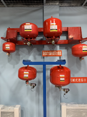 懸掛式七氟丙烷氣體滅火裝置怎么安裝？