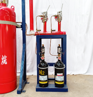 管網(wǎng)七氟丙烷滅火設備適用哪些范圍？怎么使用？
