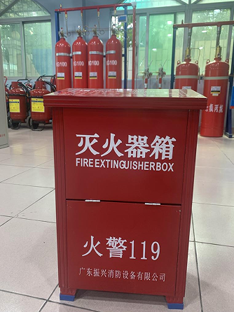 滅火器箱是由哪些組成的？