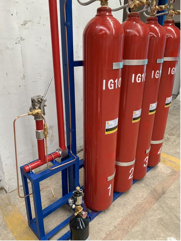 IG100氣體滅火設備具有哪些條件就符合國家水準？