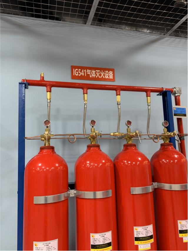 IG541氣體滅火設備設計規范有哪些？