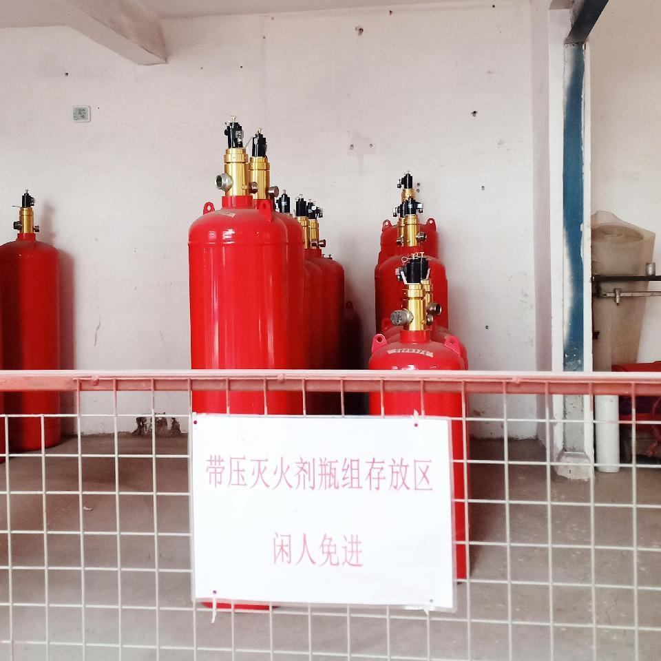 1230全氟己酮滅火裝置，大瓶裝置更有利于滅火
