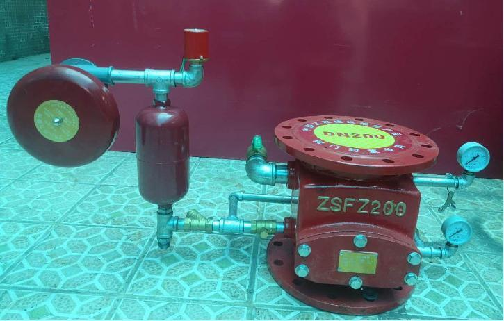濕式報警閥ZSFZ200、ZSFZ150、ZSFZ100安裝要點(diǎn)有哪些？主要由哪些部件組成？