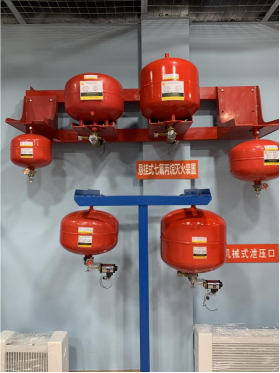 懸掛式七氟丙烷氣體滅火裝置怎么接線(xiàn)？