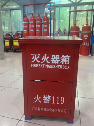 滅火器箱的擺放規范，可以放物品嗎？