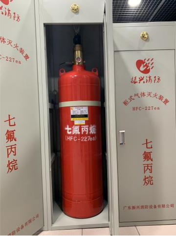 柜式七氟丙烷氣體滅火系統為何會(huì )有單柜和雙瓶？