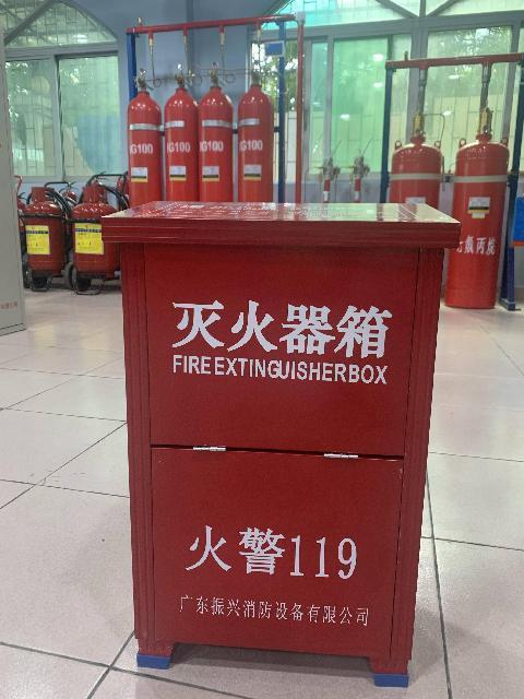 滅火器箱XMDDG32規格尺寸是多少？滅火器箱一個(gè)多少錢(qián)？