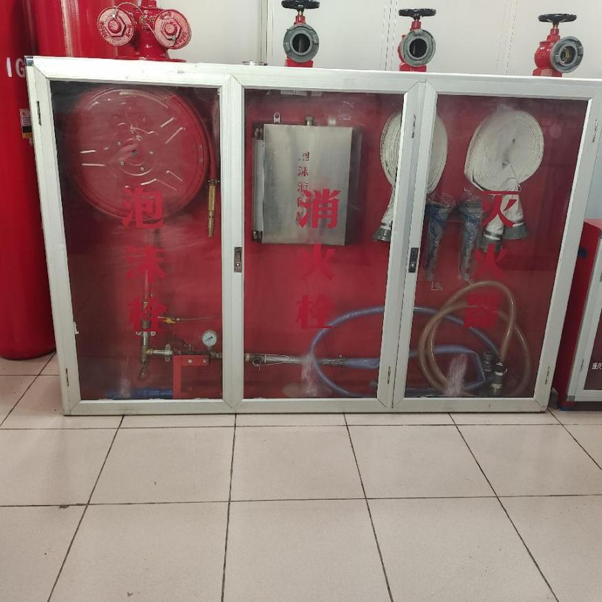 泡沫消火栓箱的需求、使用及功能性特征