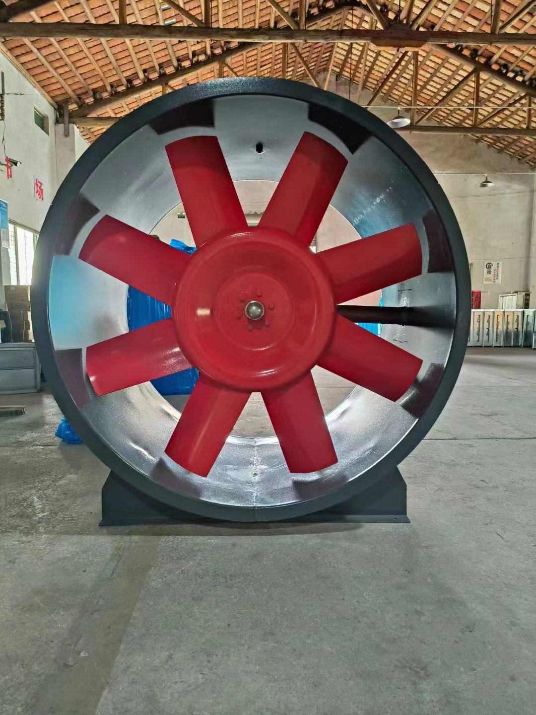 離心式消防排煙風(fēng)機 HTFC-11-40的工作原理是什么樣的呢？為什么要安裝排煙風(fēng)機？