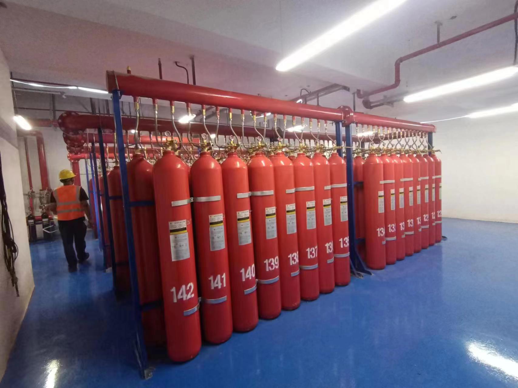 IG541氣體滅火設備與IG100氣體滅火設備，有什么區別？
