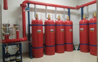 你知道氣體滅火設備中滅火劑的臨界溫度嗎？