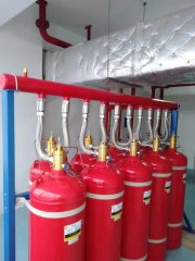 為什么七氟丙烷滅火系統壓力不足？看完你就懂！