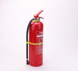 舊的氣體滅火器怎么清理？