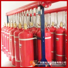 氣體滅火的滅火劑瓶組和驅動(dòng)氣體壓差