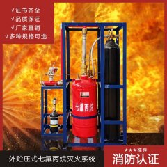 號外！號外！振興消防主導起草的《外貯壓式七氟丙烷滅火系統》團體標準通過(guò)并生效！