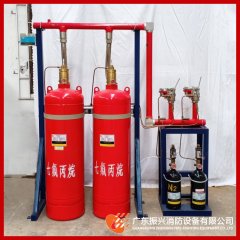 你知道柜式七氟丙烷和管網(wǎng)式有什么不一樣嗎？