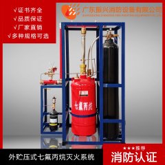 什么是外儲壓七氟丙烷滅火系統？