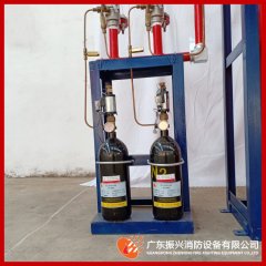 二氧化碳氣體滅火裝置在進(jìn)行安裝時(shí)采取的施工方法。
